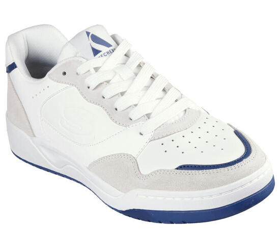 SKECHERS Homme KOOPA VOLLEY LOW LIFESTYLE Sneakers Blanc