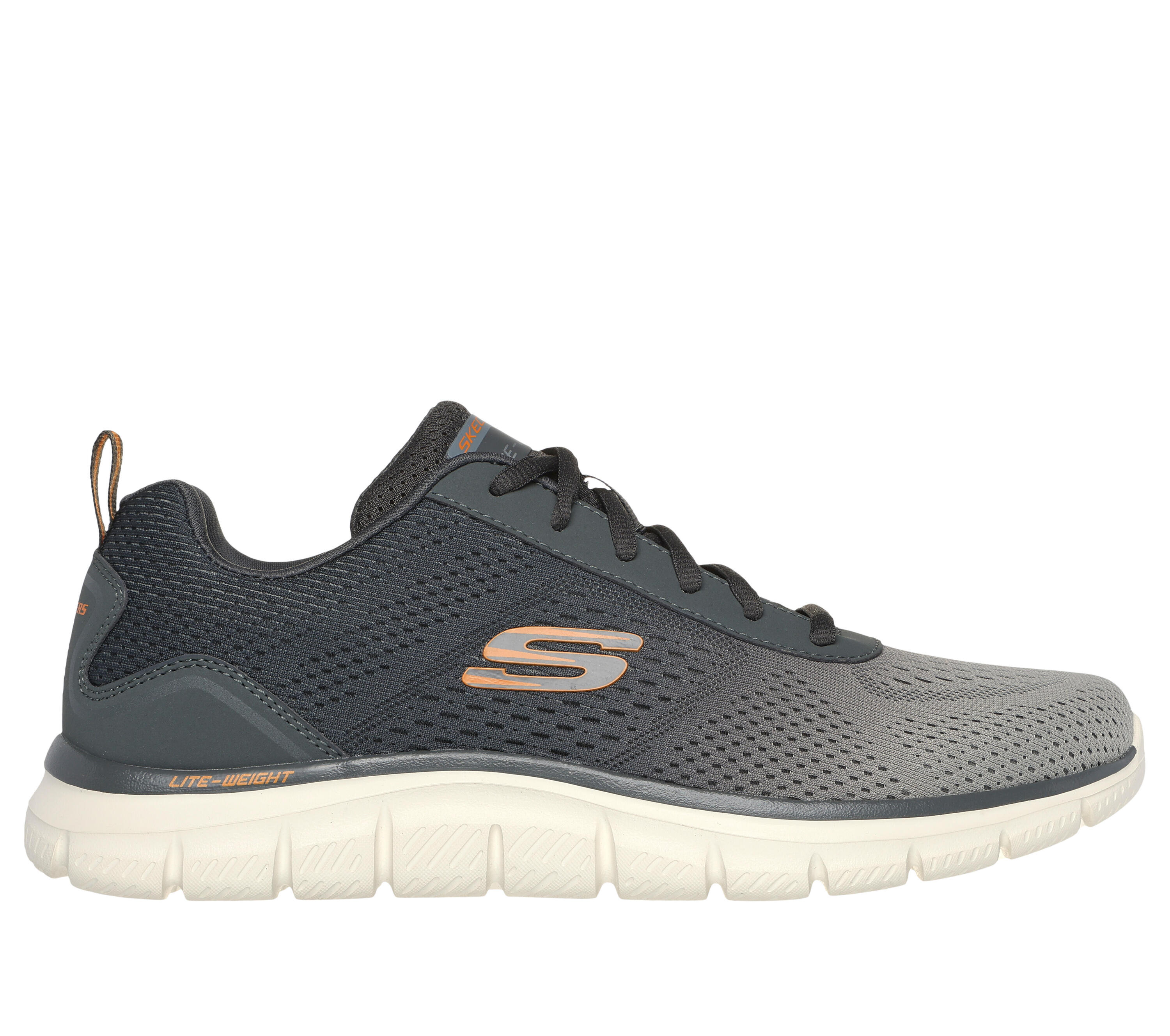 SKECHERS Heren sneakers TRACK RIPKENT olijfgroen 5/7