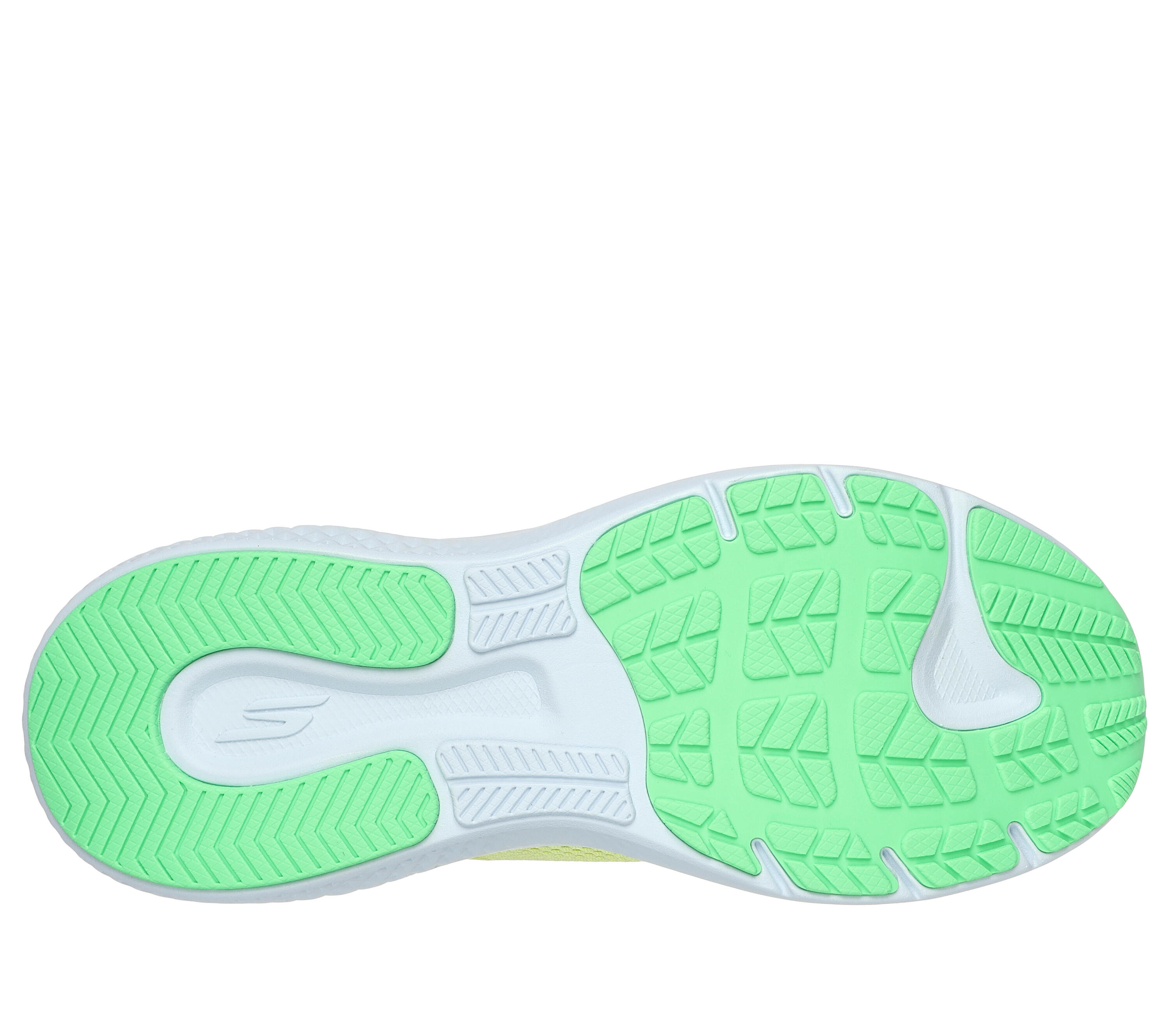 SKECHERS Donna GO RUN SUPERSONIC MAX Scarpe sportive/da corsa Lime 3/5