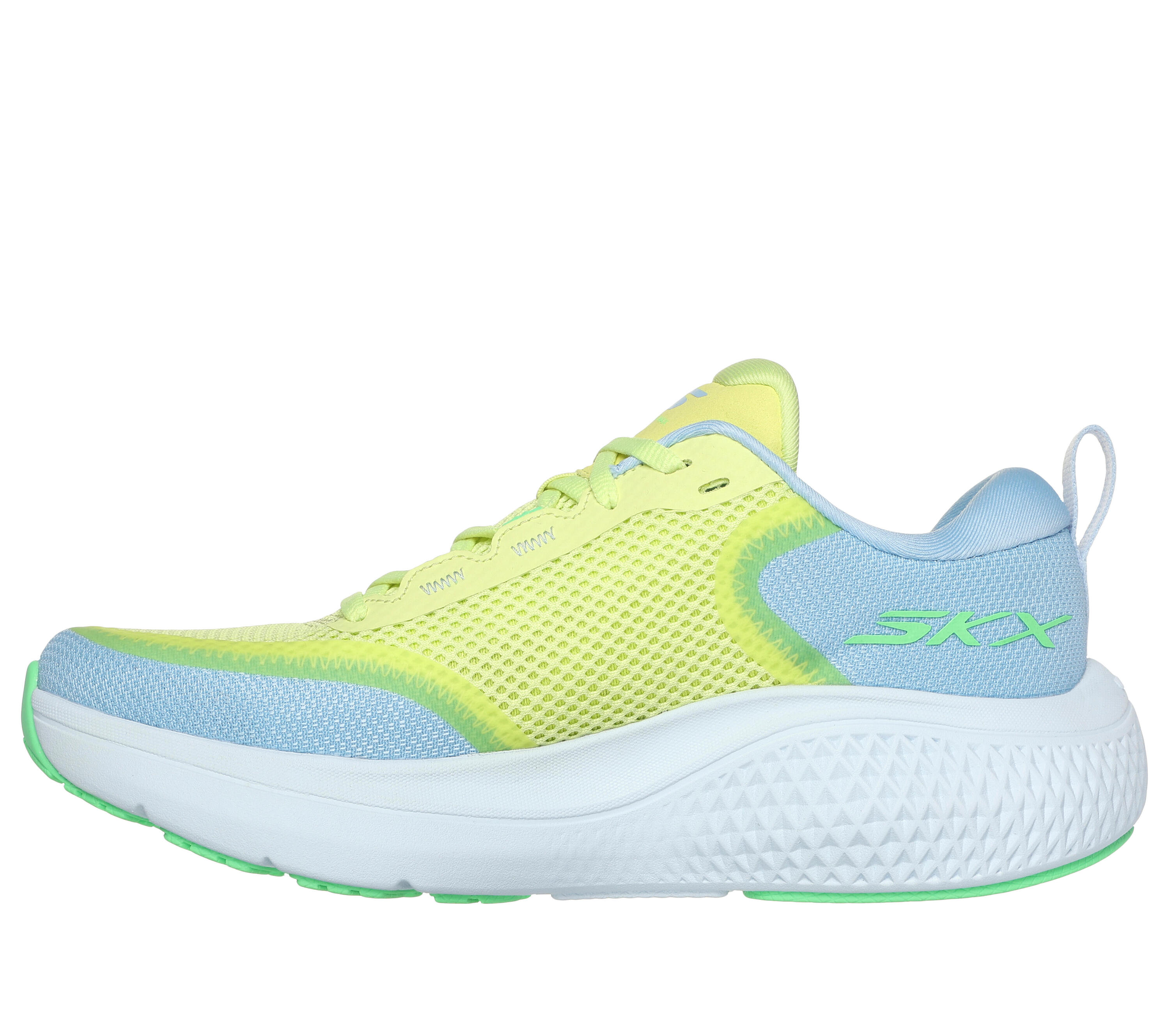 SKECHERS Donna GO RUN SUPERSONIC MAX Scarpe sportive/da corsa Lime 4/5