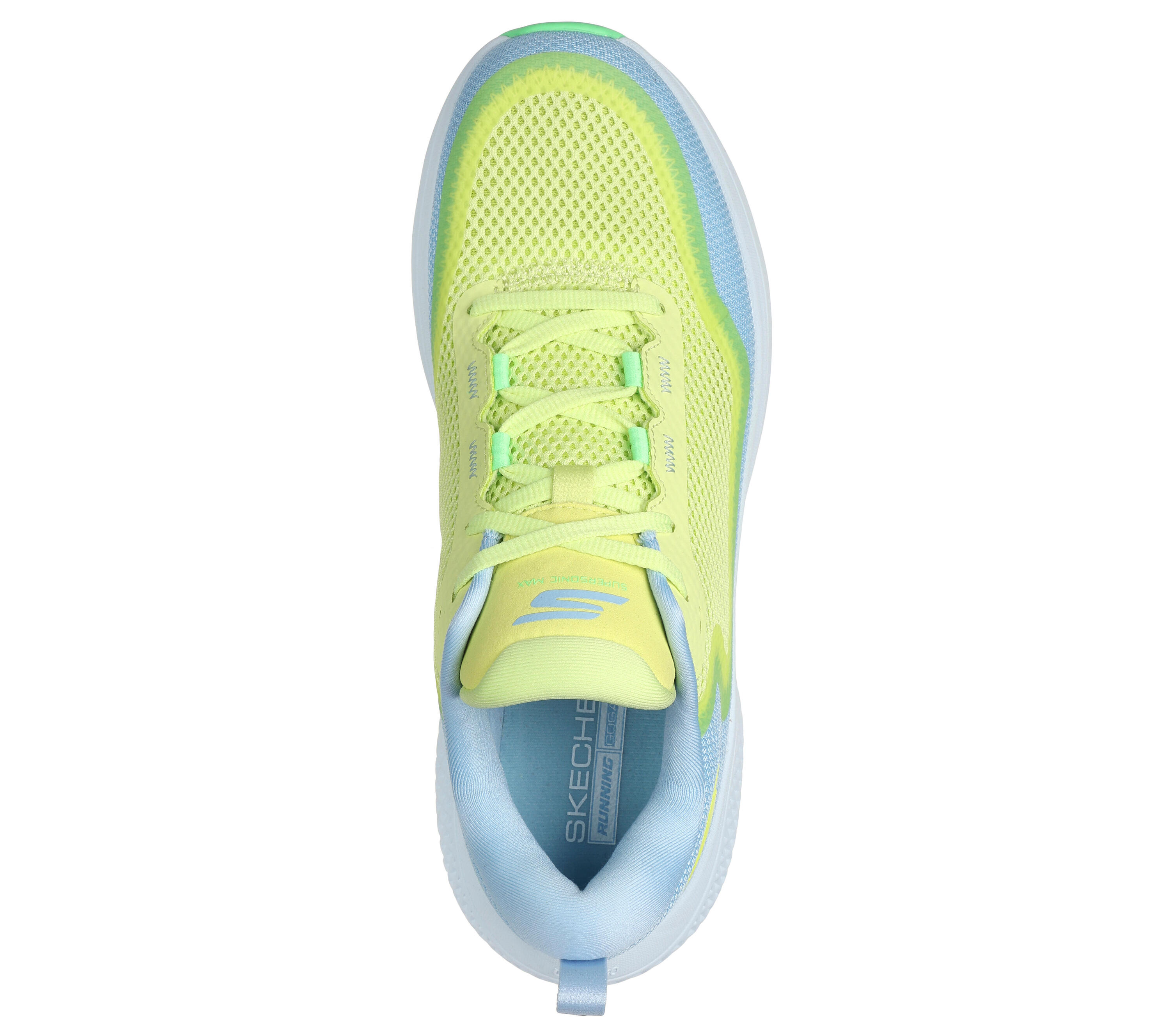 SKECHERS Donna GO RUN SUPERSONIC MAX Scarpe sportive/da corsa Lime 2/5