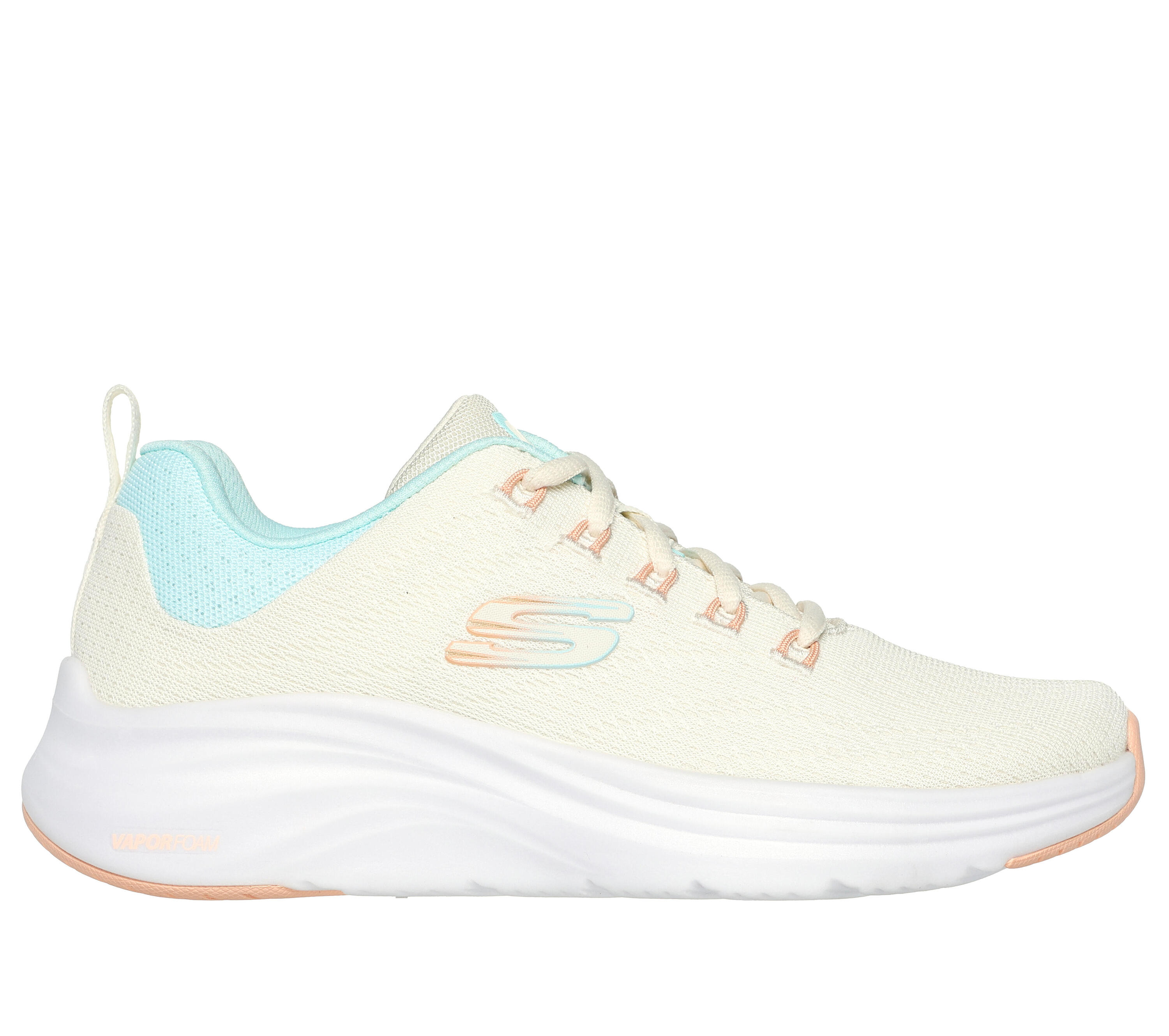 Zapatillas mujer Skechers 150022s Amarillo 5/5