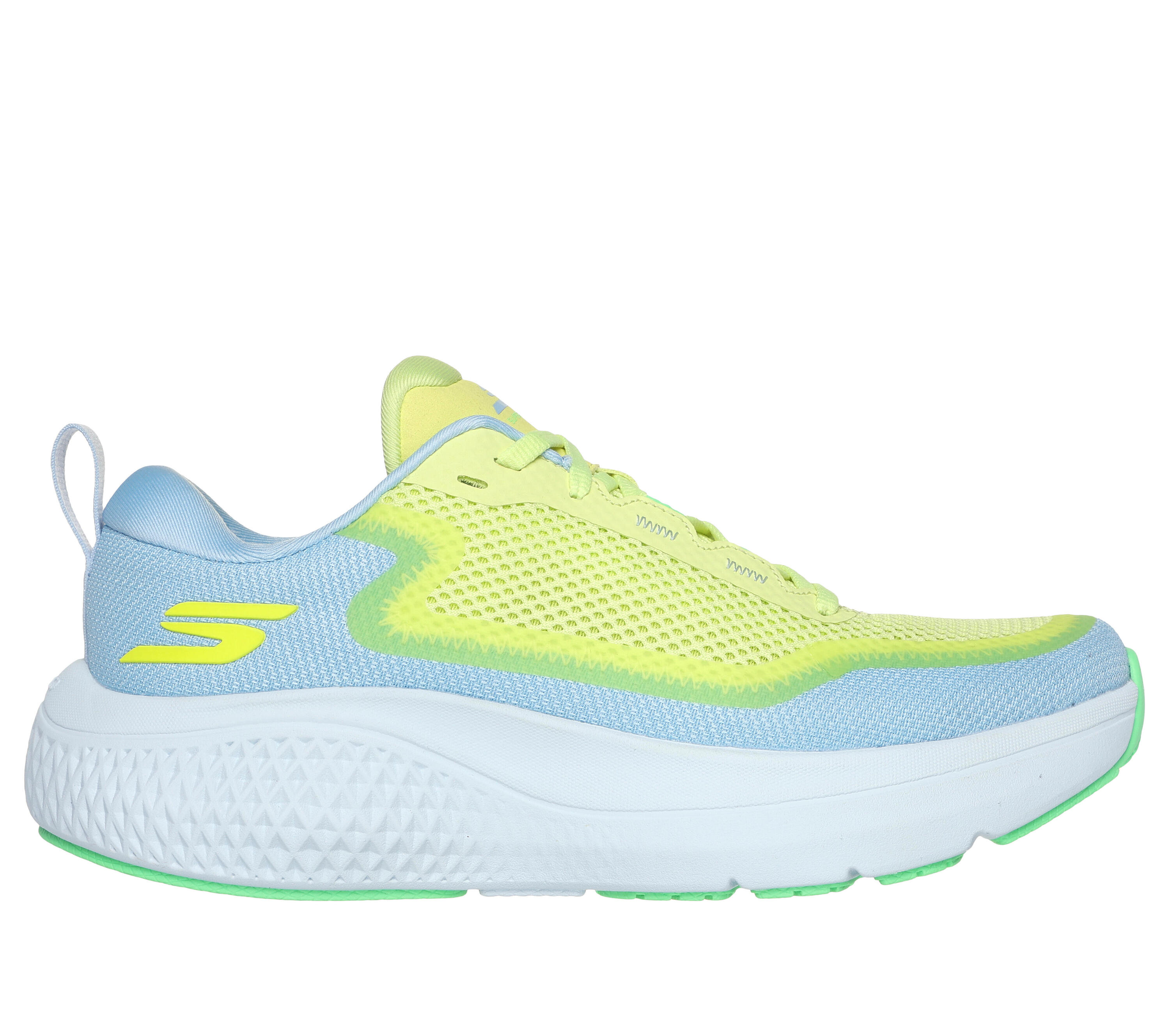SKECHERS Donna GO RUN SUPERSONIC MAX Scarpe sportive/da corsa Lime 5/5