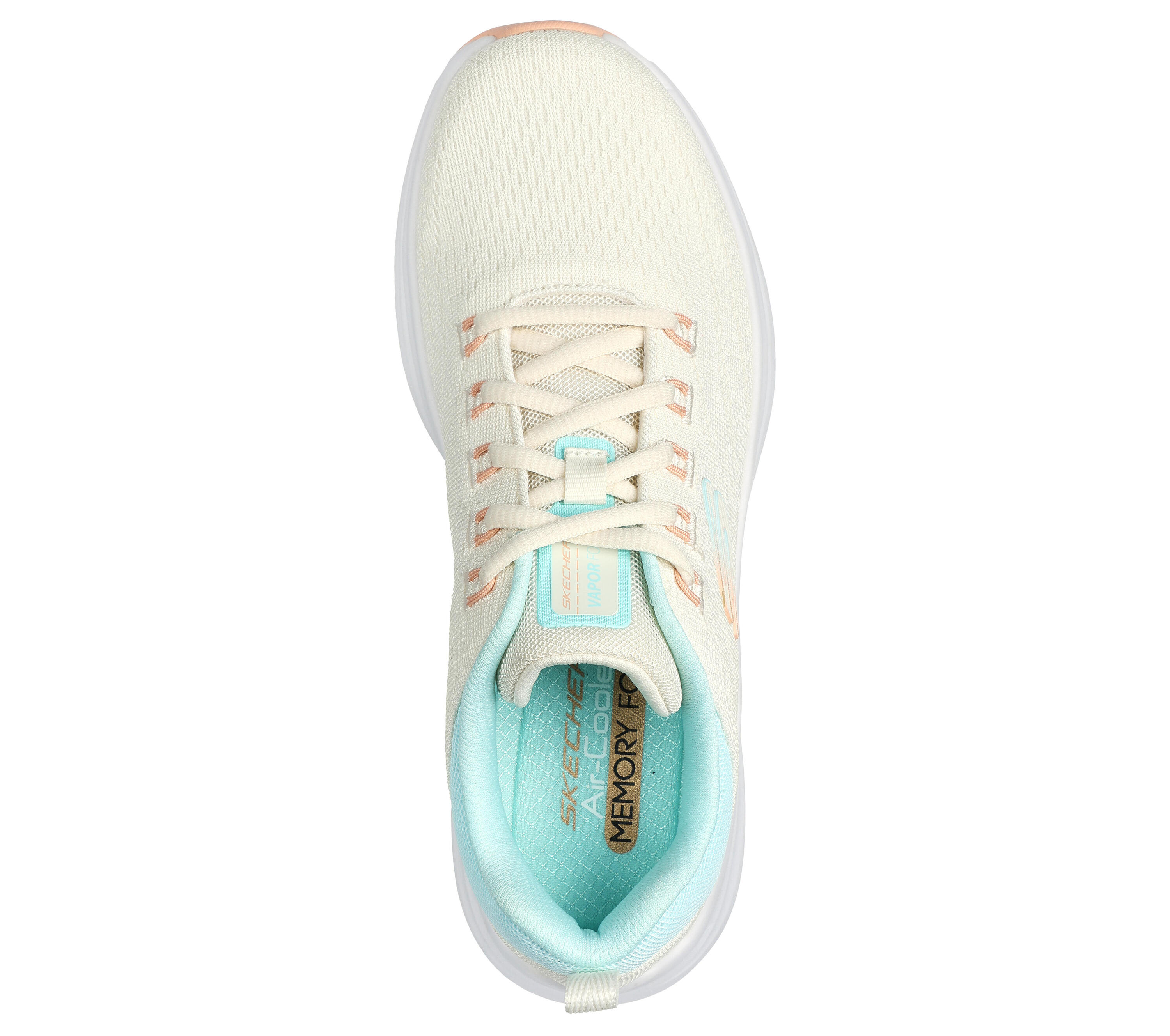 Zapatillas mujer Skechers 150022s Amarillo 2/5