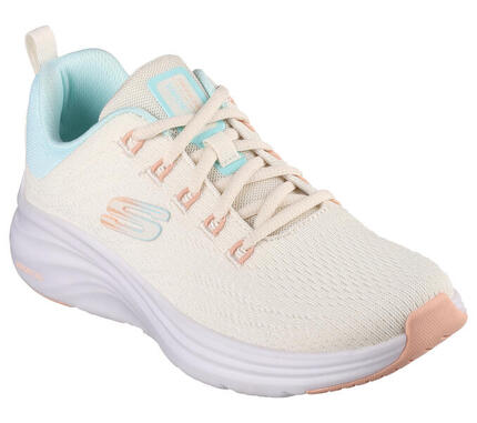 SKECHERS Femme VAPOR FOAM Sneakers Noir / Blanc / Rose vif / Lime