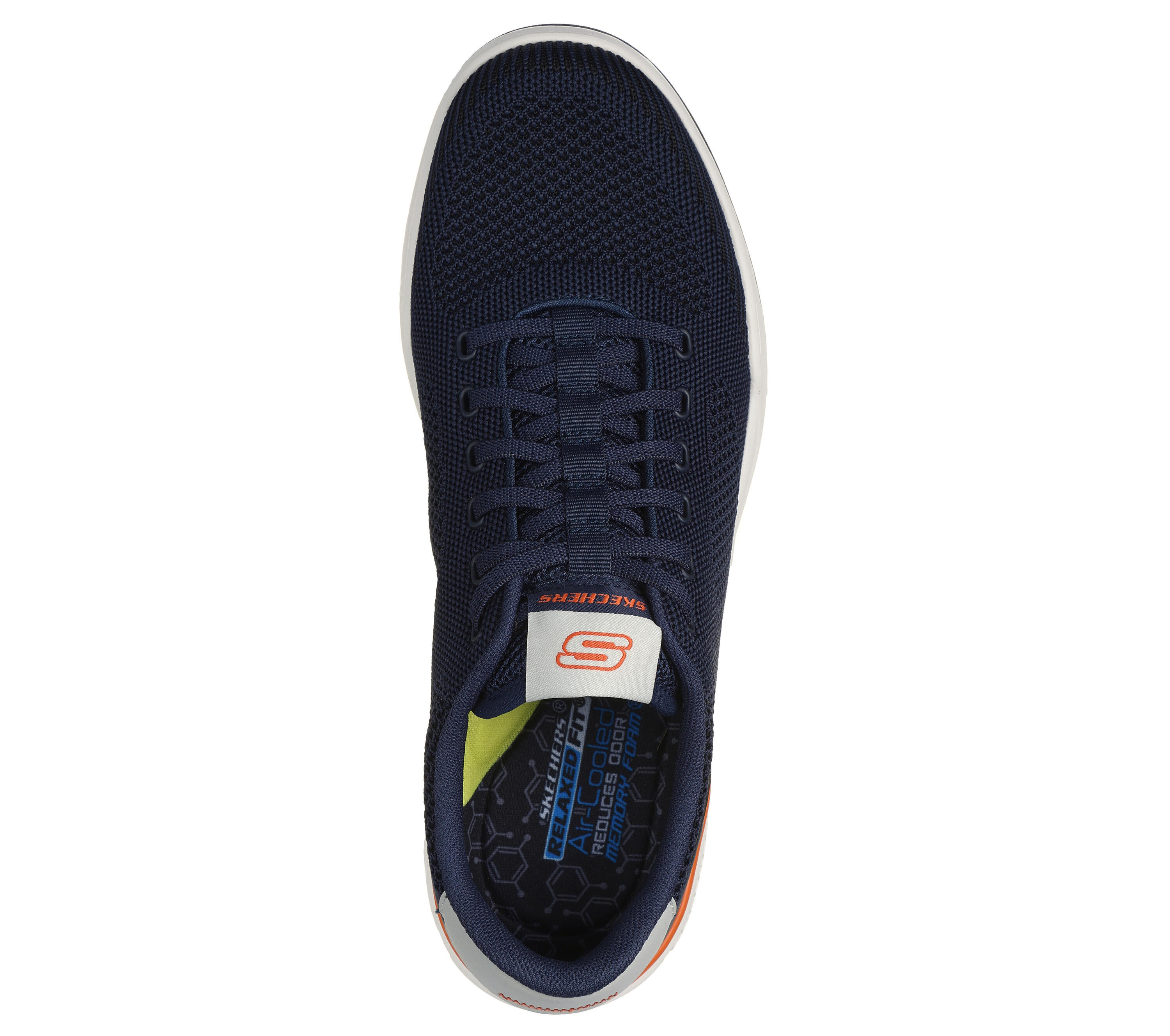 SKECHERS Uomo CORLISS DORSET Sneakers Blu Blu marino 2/5