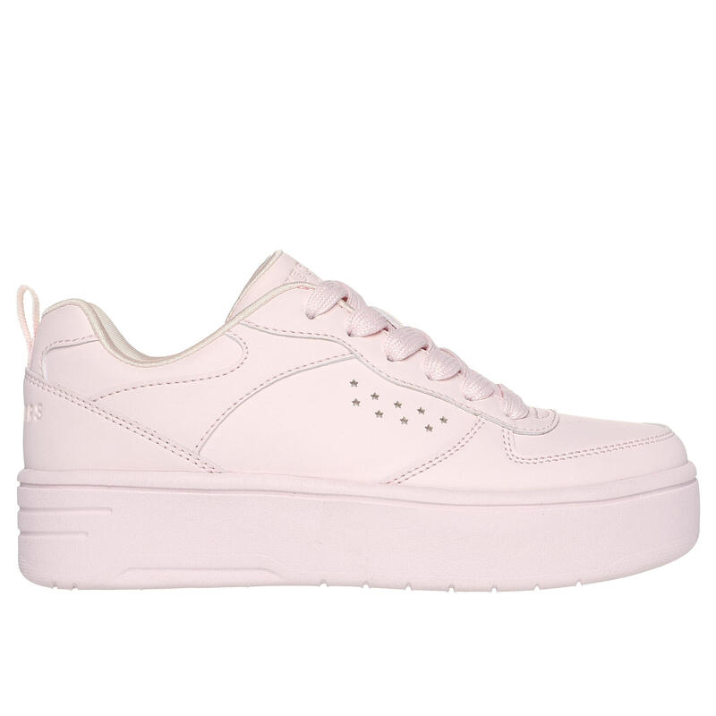 Kinder COURT HIGH COLOR ZONE Sneakers Hellrosa