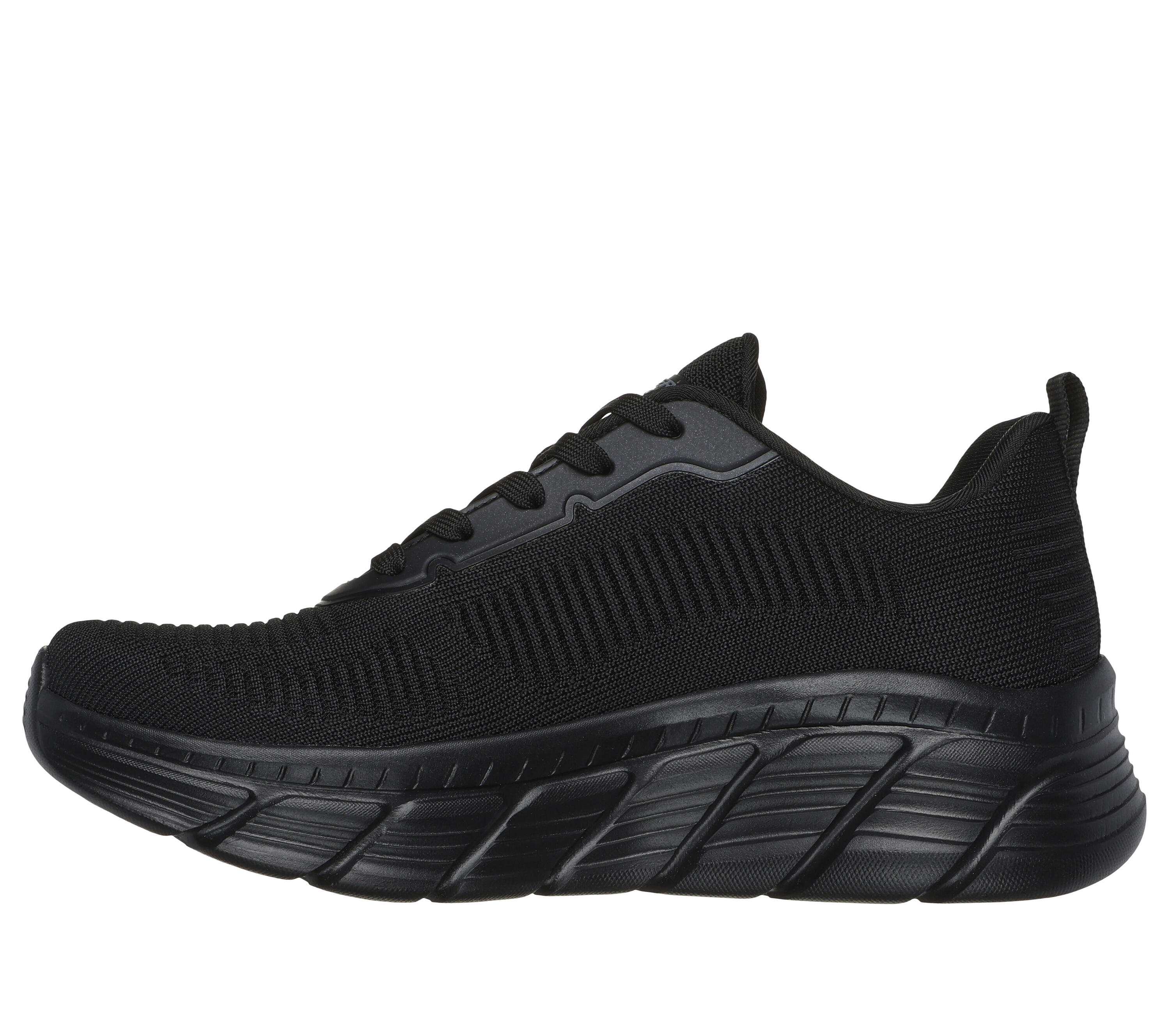 SKECHERS Donna BOBS B FLEX HI FLYING HI Sneakers Nero 4/5