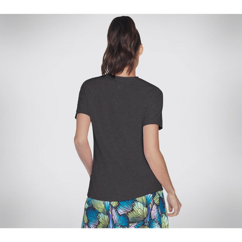 SKECHERS GODRI SWIFT TEE T-Shirt/Marcel à manches courtes Noir