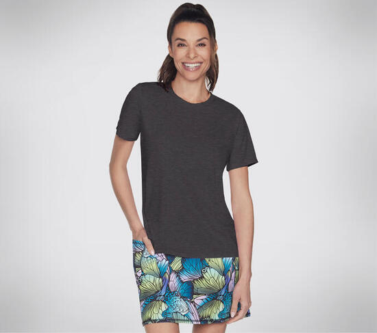 Damen GODRI SWIFT TEE T-Shirts/Tanks Rosa / Weiß