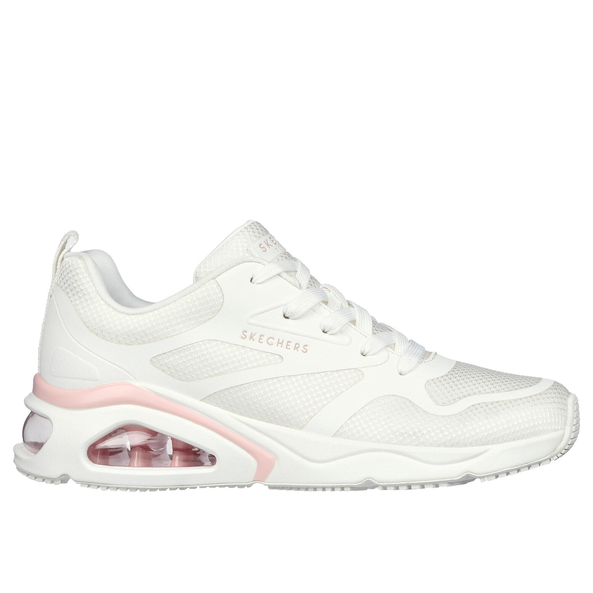 SKECHERS Scarpe da ginnastica TRES-AIR UNO REVOLUTION-AIRY Donna Rosa Bianco