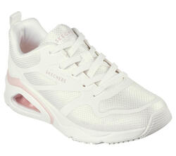 SKECHERS Femme TRES-AIR UNO REVOLUTION-AIRY Sneakers Rose Blanc