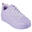 SKECHERS Kinderen COURT HIGH COLOR ZONE Sneakers Lavendel