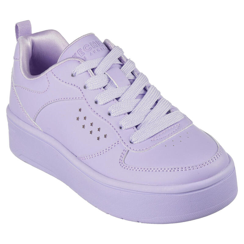 SKECHERS Kinderen COURT HIGH COLOR ZONE Sneakers Lavendel