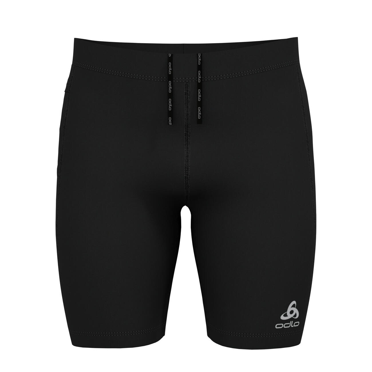 Legginsy krótkie do biegania męskie Odlo ESSENTIAL
