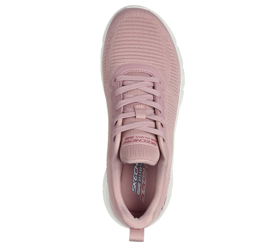 Buty Kobieta Skechers Bobs B Flex Hi róża