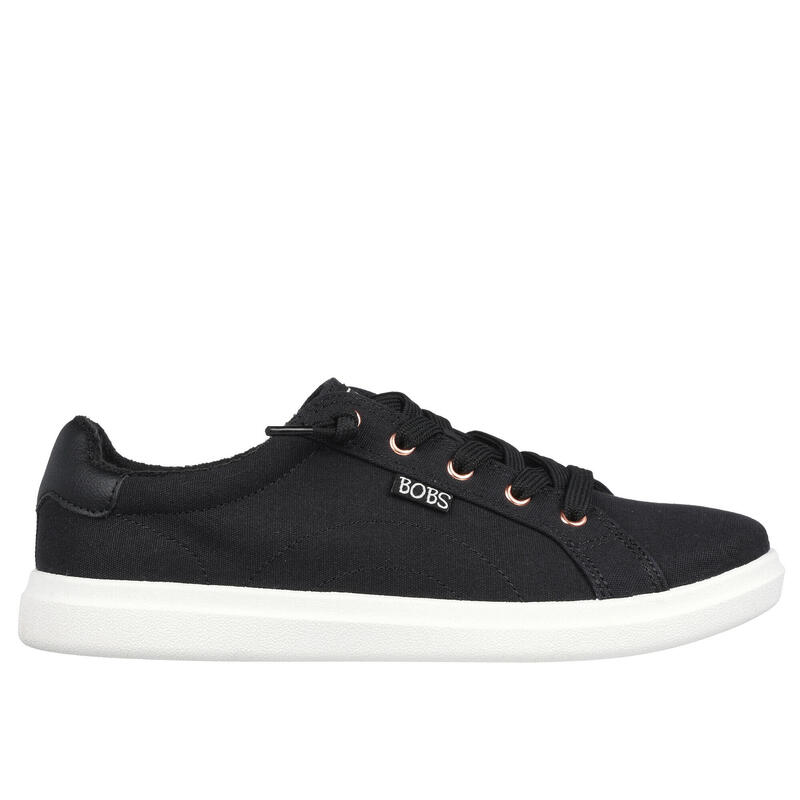 SKECHERS Mujer BOBS D'VINE Slip-On Negro