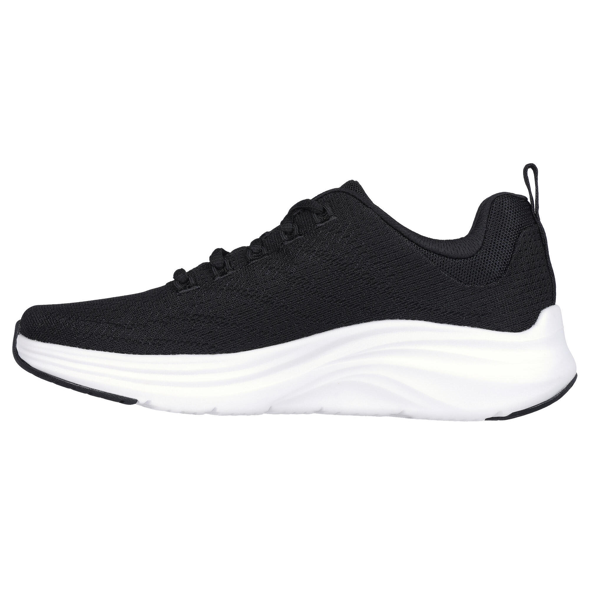 SKECHERS Women's VAPOR FOAM Sneakers Black / Black / White