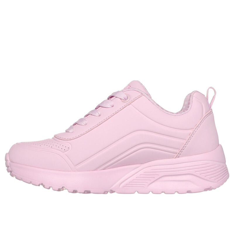 SKECHERS Niños UNO LITE EASY ZIP Sneakers Rosado Rosado claro