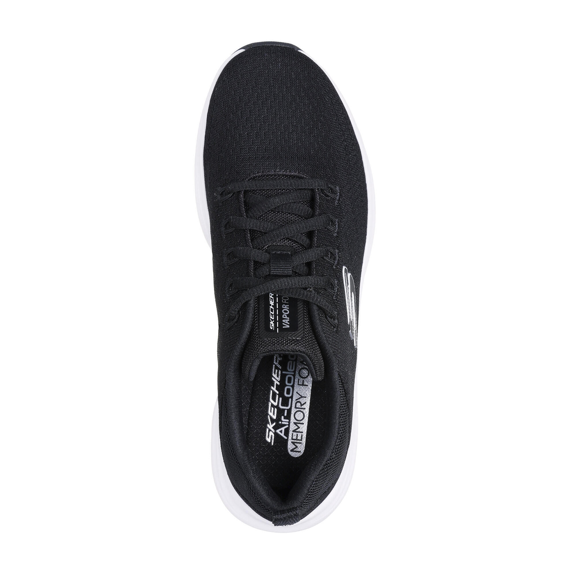 SKECHERS Scarpe da ginnastica VAPOR FOAM Donna Nero / Nero / Bianco