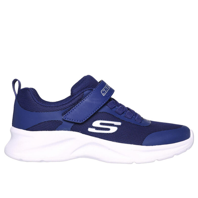 SKECHERS Enfants DYNAMATIC Sneakers Rose Bleu marine