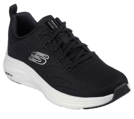SKECHERS Femme VAPOR FOAM Sneakers Noir / Blanc / Rose vif / Lime