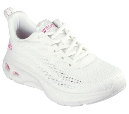 SKECHERS Femme BOBS UNITY SLEEK WAVES Sneakers Rose foncé