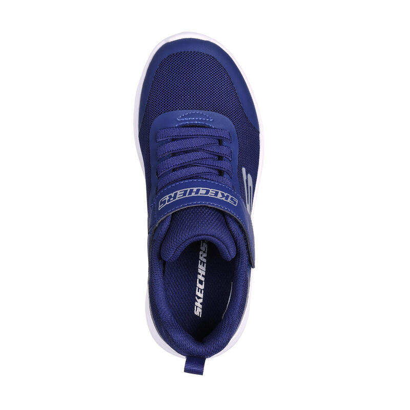 SKECHERS Enfants DYNAMATIC Sneakers Rose Bleu marine