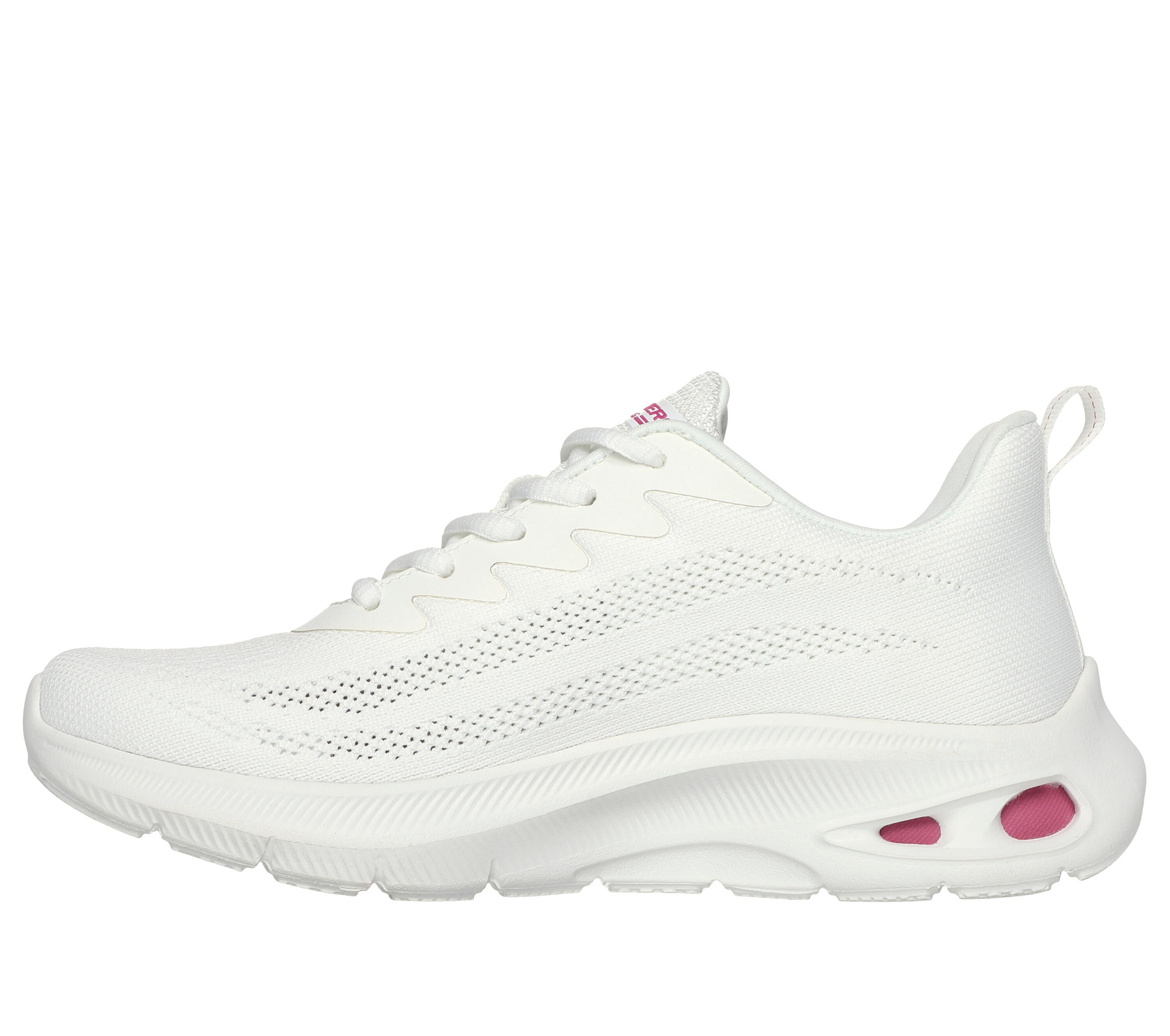 SKECHERS Femme BOBS UNITY SLEEK WAVES Sneakers Blanc 4/6