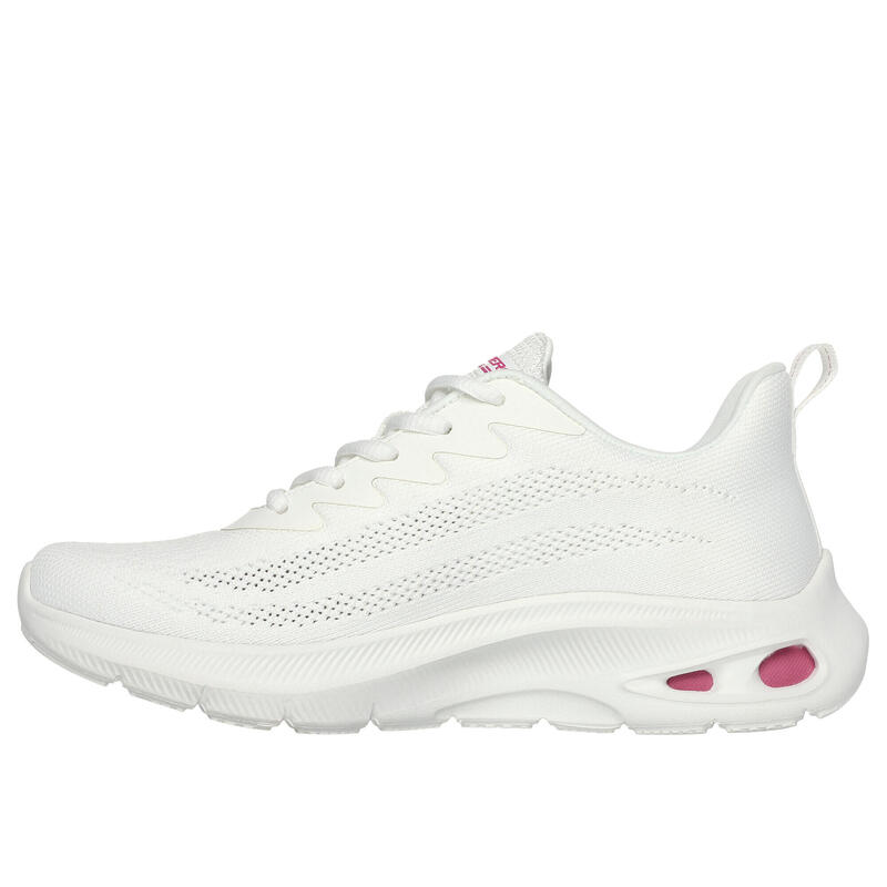 SKECHERS Femme BOBS UNITY SLEEK WAVES Sneakers Blanc