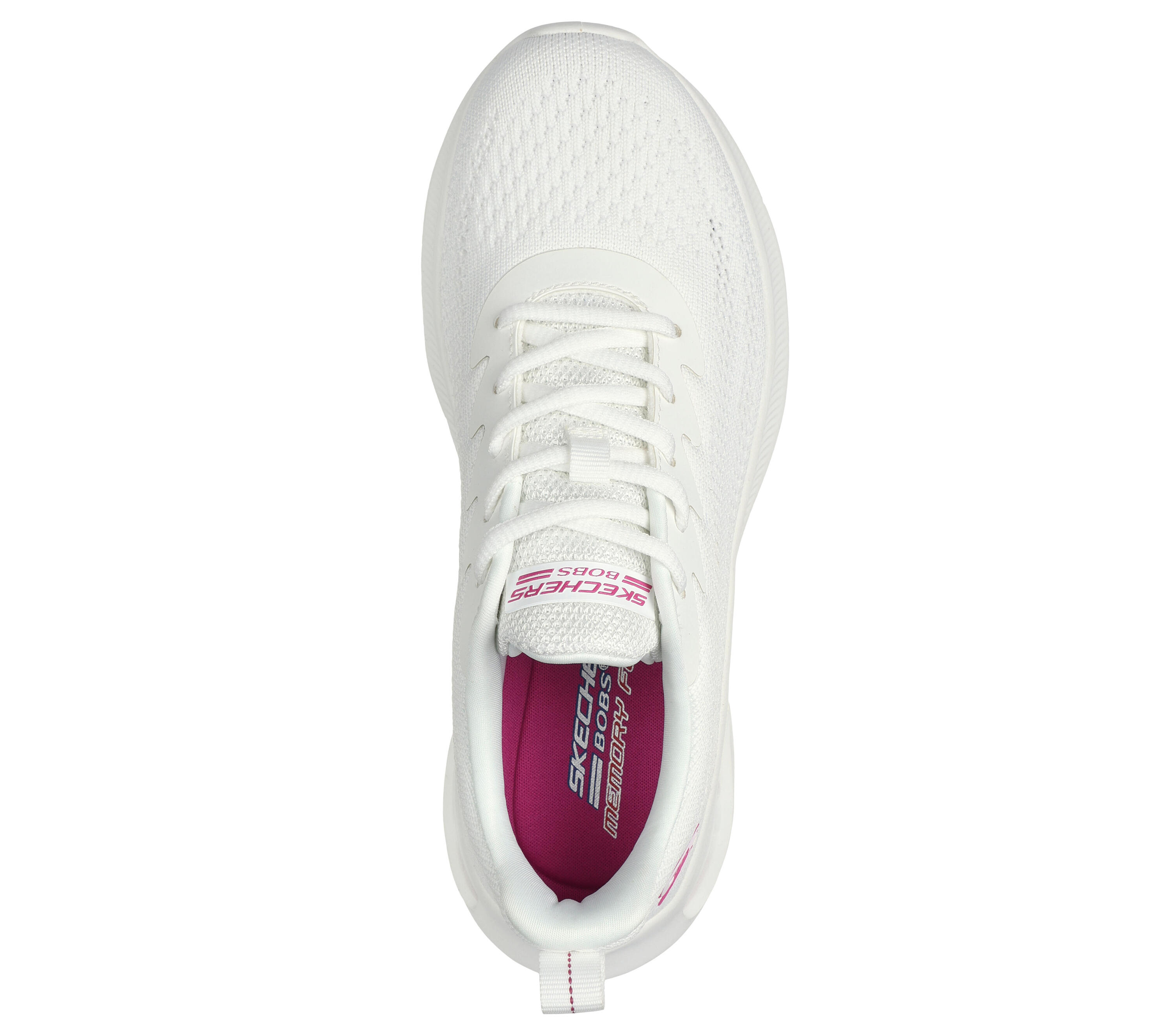 SKECHERS Femme BOBS UNITY SLEEK WAVES Sneakers Blanc 2/6