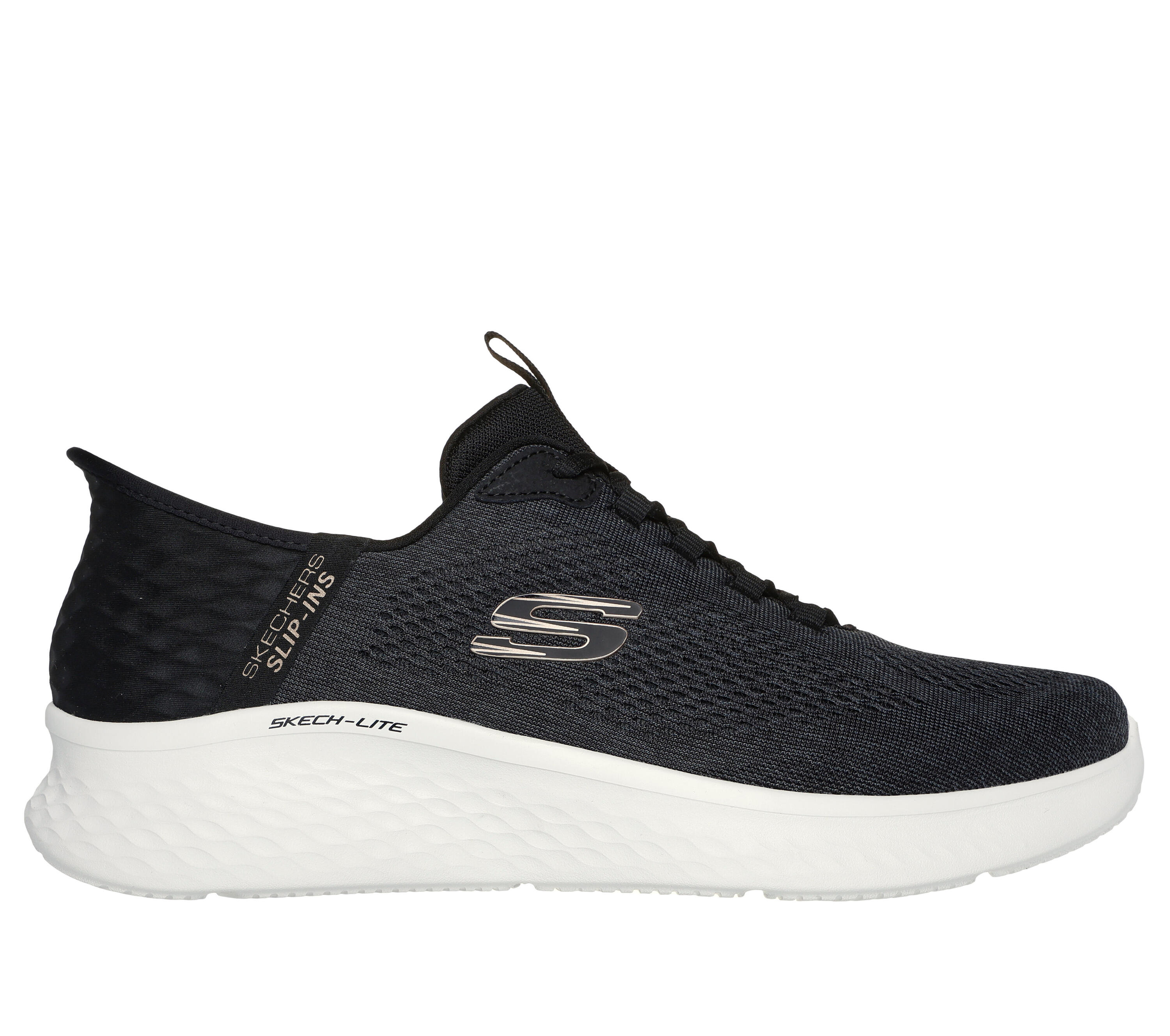 Herren SKECH-LITE PRO PRIMEBASE Sneakers Schwarz / Grau 5/5