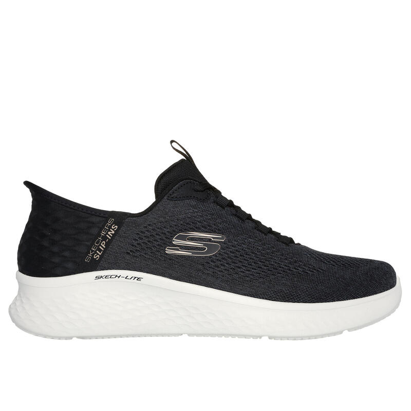 SKECHERS Hombre SKECH-LITE PRO PRIMEBASE Sneakers Negro / Negro / Gris