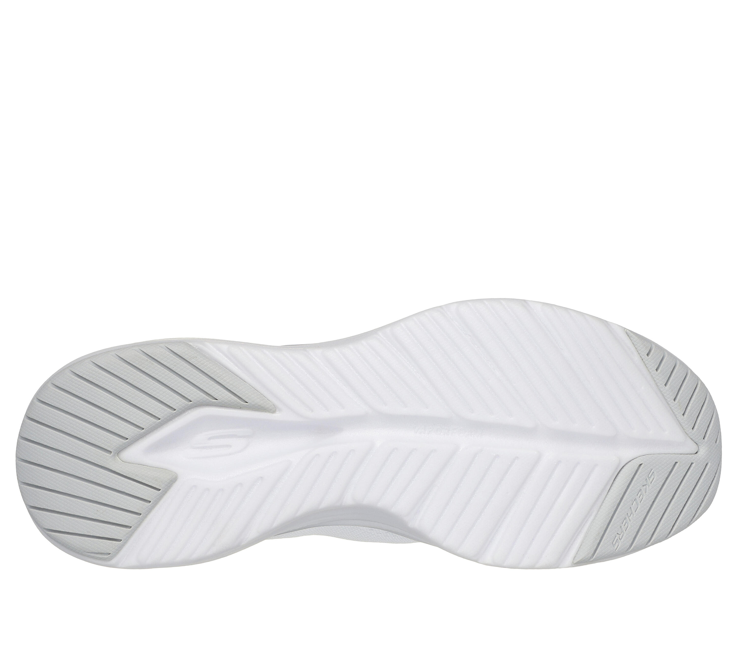 SKECHERS Dames VAPOR FOAM MIDNIGHT GLIMMER Sportschoenen Wit / Zilver 3/5