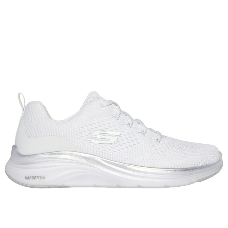 SKECHERS Donna VAPOR FOAM MIDNIGHT GLIMMER Scarpe sportive/da corsa Bianco