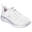 SKECHERS Mujer VAPOR FOAM MIDNIGHT GLIMMER Zapatillas deportivas Blanco