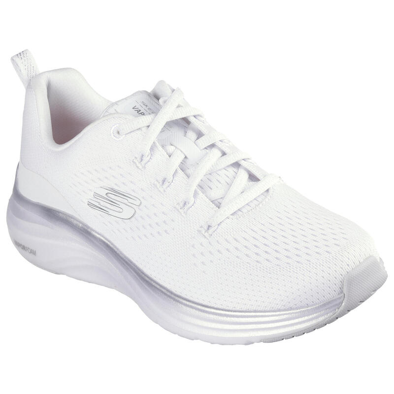 SKECHERS Donna VAPOR FOAM MIDNIGHT GLIMMER Scarpe sportive/da corsa Bianco