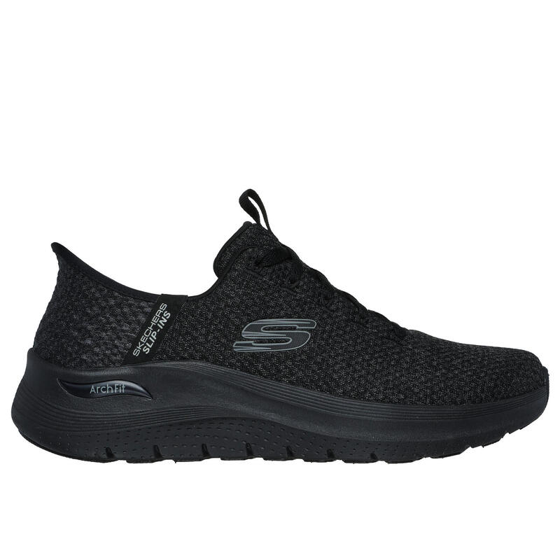 SKECHERS Homme ARCH FIT 2.0 LOOK AHEAD Sneakers Noir