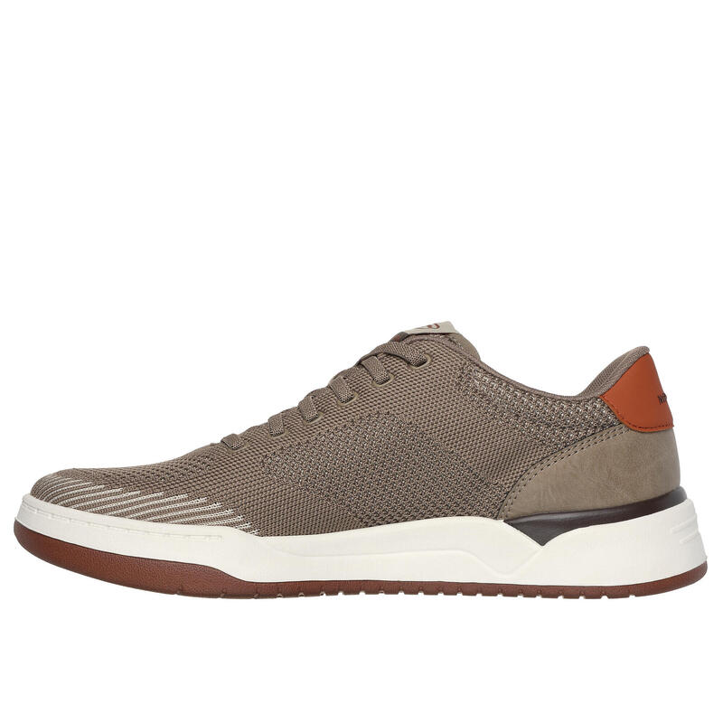 SKECHERS Homme CORLISS DORSET Sneakers Bleu Taupe