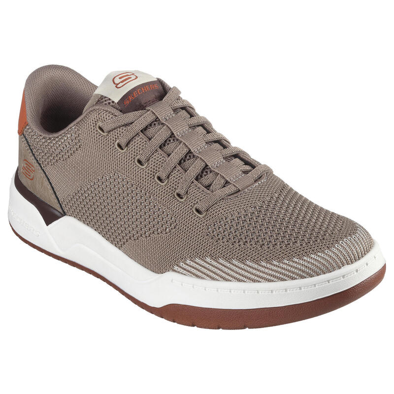 SKECHERS Homme CORLISS DORSET Sneakers Bleu Taupe