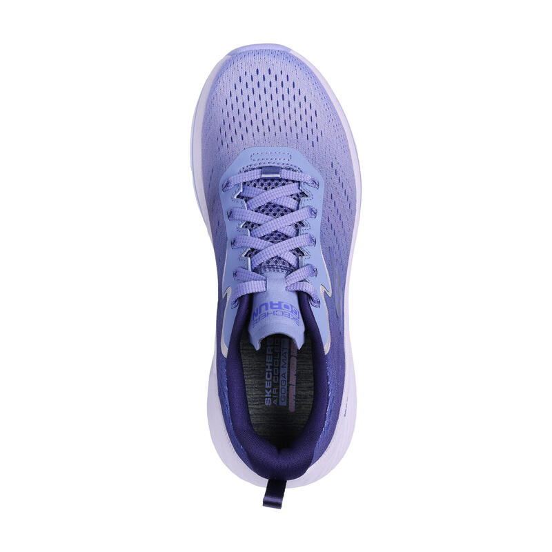 Damen MAX CUSHIONING ELITE 2.0 SUPERIOR STRIDE Laufschuh Lavendel / Blau