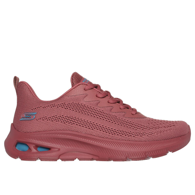 SKECHERS Femme BOBS UNITY SLEEK WAVES Sneakers Rose foncé