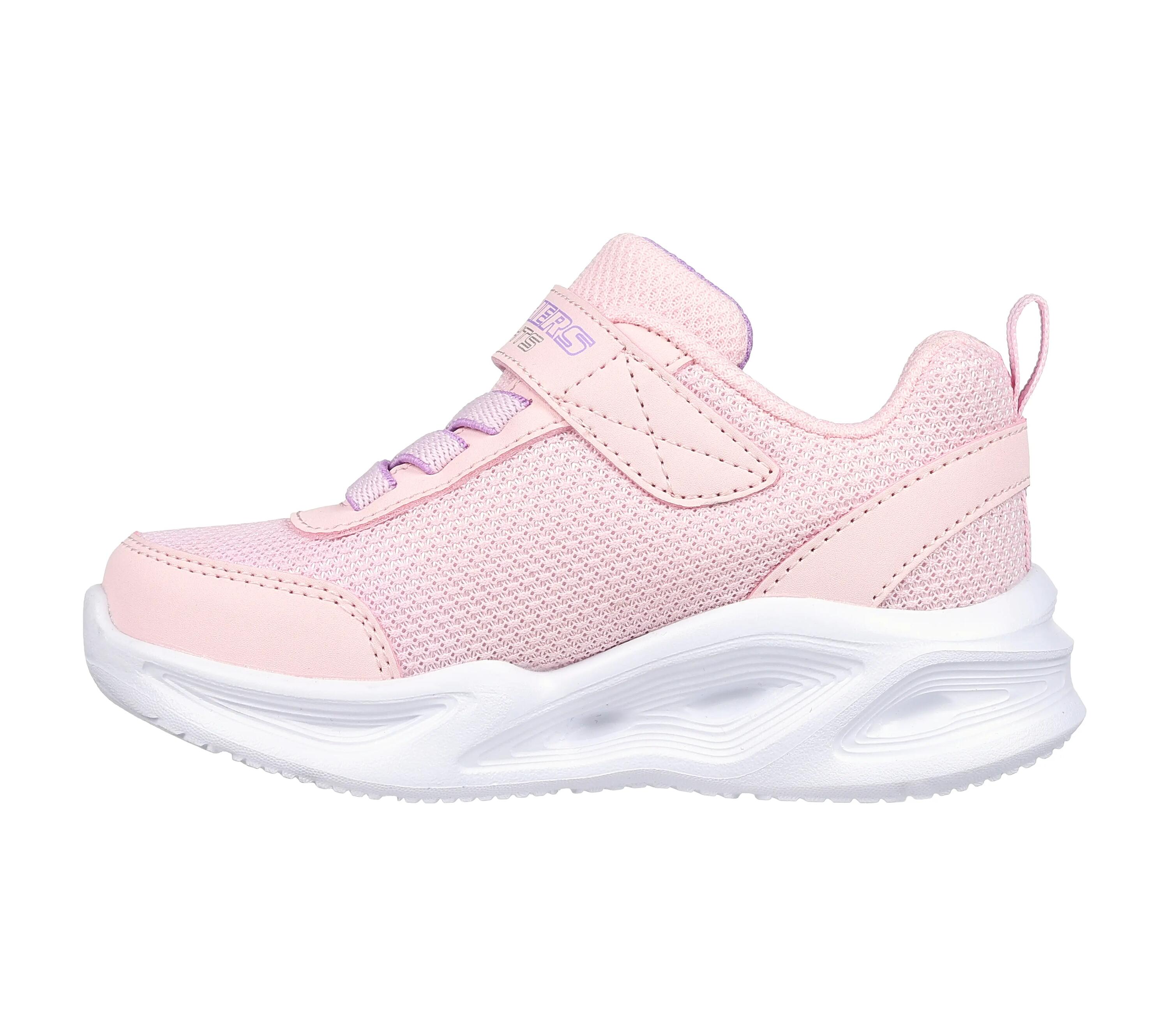 Kinder SOLA GLOW Sneakers Hellrosa 4/5
