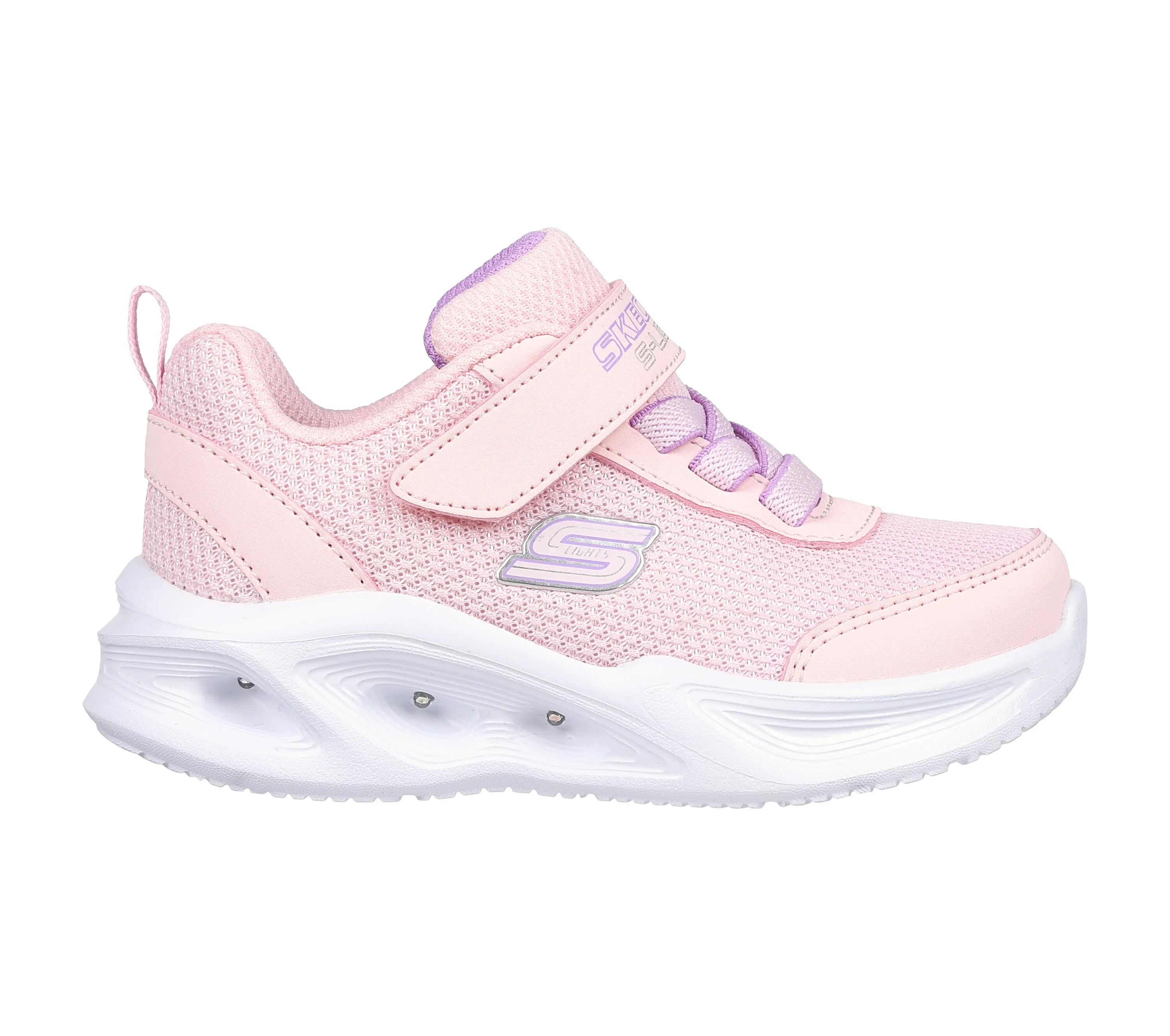 Kinder SOLA GLOW Sneakers Hellrosa 5/5