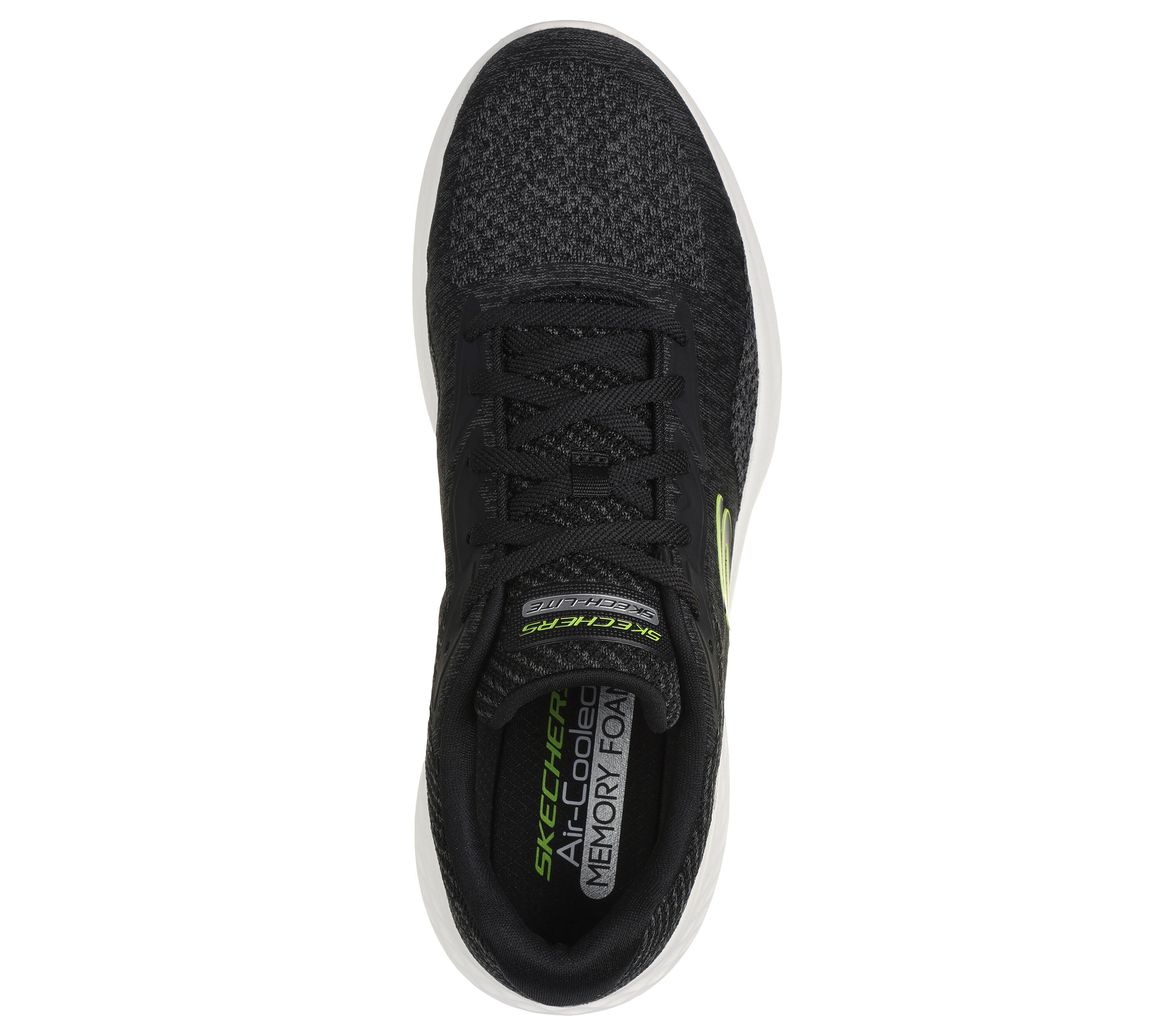 SKECHERS Homme SKECH-LITE PRO FAREGROVE Sneakers Noir / Lime 2/5