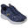 SKECHERS Homme SKECH-LITE PRO PRIMEBASE Sneakers Noir / Bleu marine / Jaune