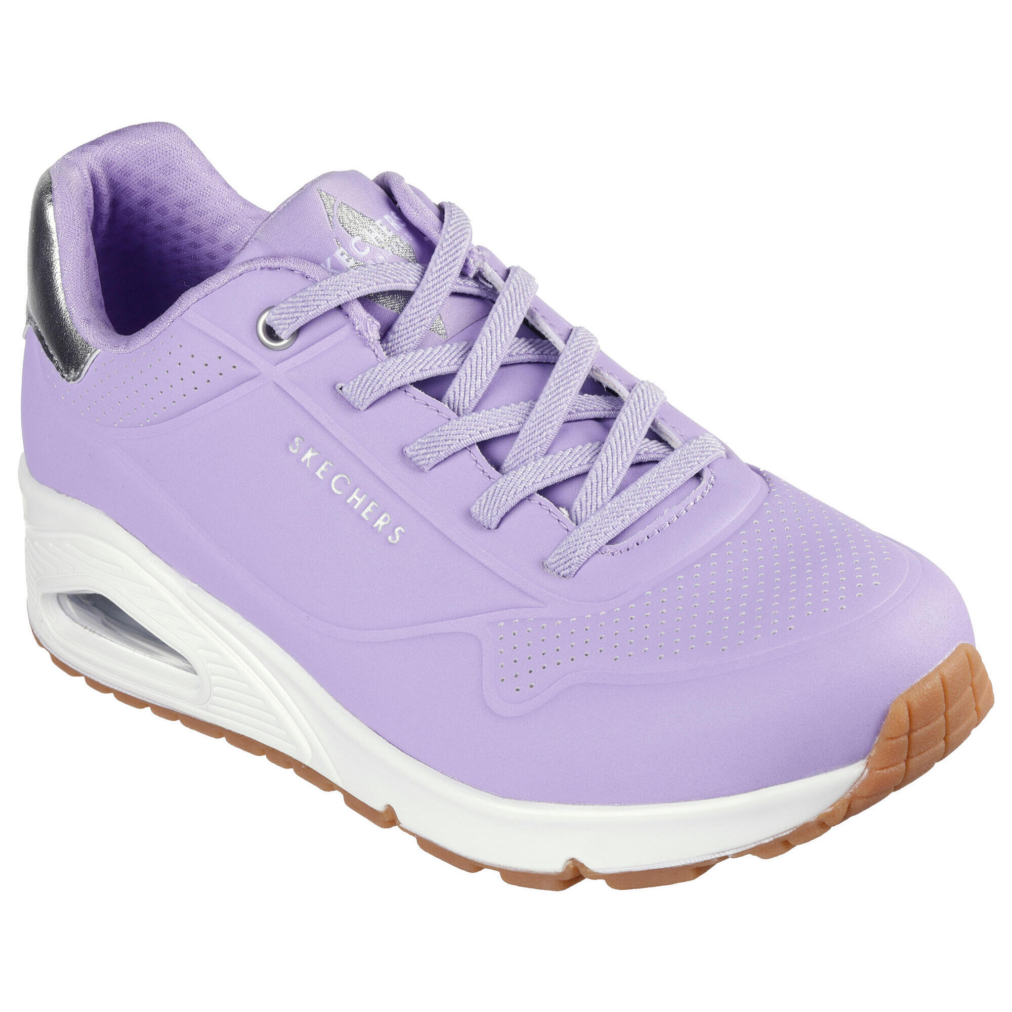 SKECHERS Sneakers UNO SHIMMER AWAY Donna Lila / Rose Lila / Rose o