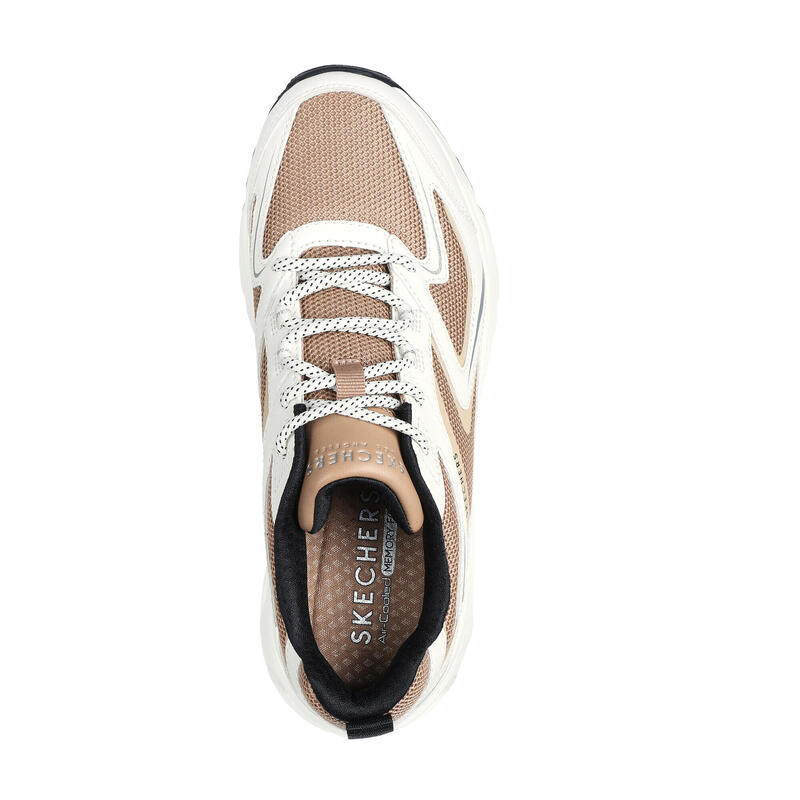 SKECHERS Femme TRES-AIR UNO STREET FL-AIR Sneakers Blanc