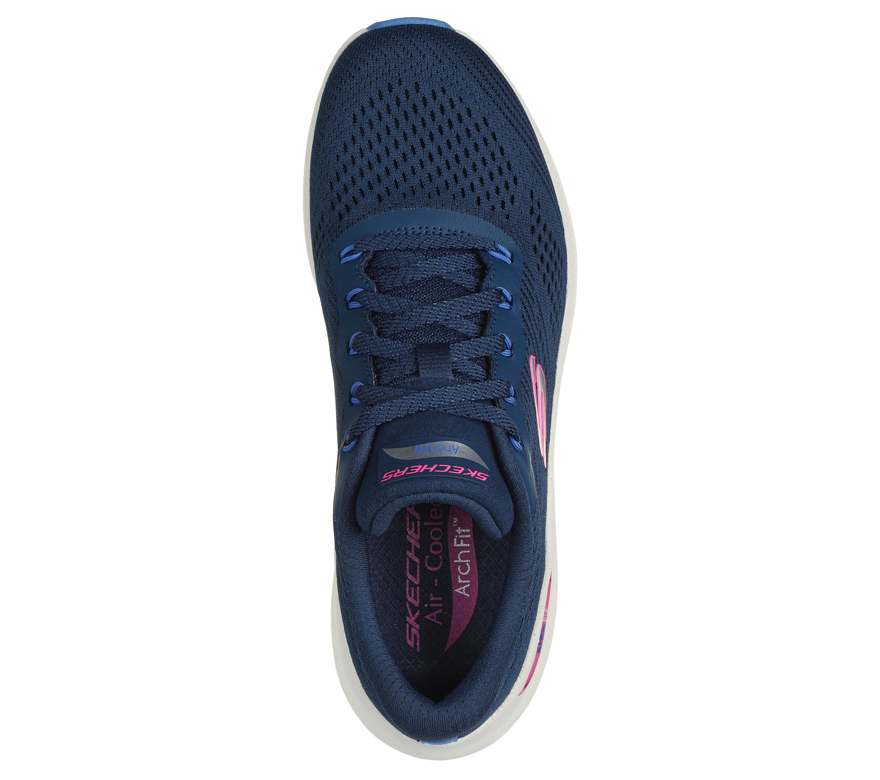 Baskets femme ARCH FIT 2.0 BIG LEAGUE bleu marine / rose / bleu 2/5