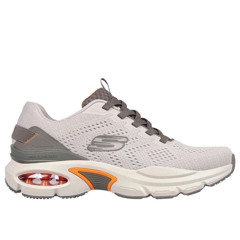 SKECHERS Heren SKECH-AIR VENTURA Sneakers Zwart / Taupe / Oranje